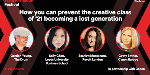 How you can prevent the creative class of ‘21 becoming a lost generation