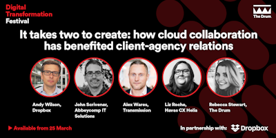 It takes two to create: how cloud collaboration has benefited client-agency relations