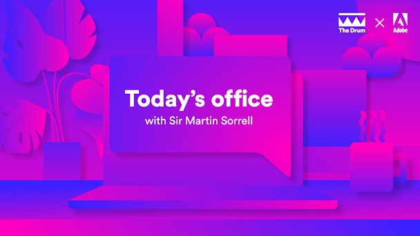 Martin Sorrell Today's Office