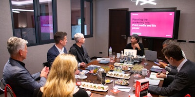 Print Power Roundtable at DMEXCO