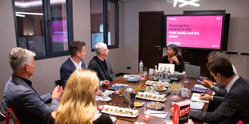 Print Power Roundtable at DMEXCO