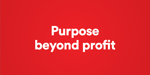 Purpose beyond profit