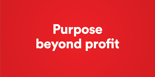 Purpose beyond profit