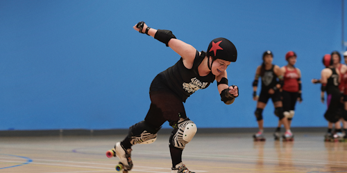 This Girl Can - Roller Derby