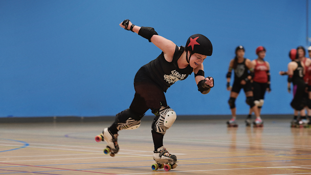 This Girl Can - Roller Derby
