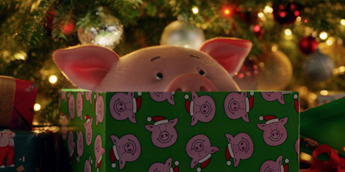 M&S taps Tom Holland to voice Percy Pig this Christmas 