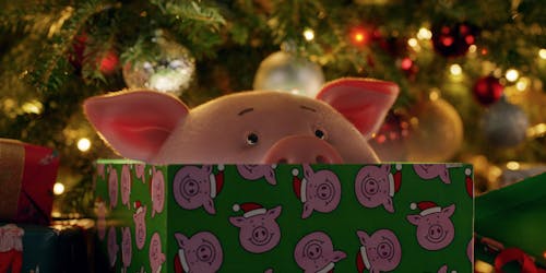 M&S taps Tom Holland to voice Percy Pig this Christmas M&S taps Tom Holland to voice Percy Pig this Christmas