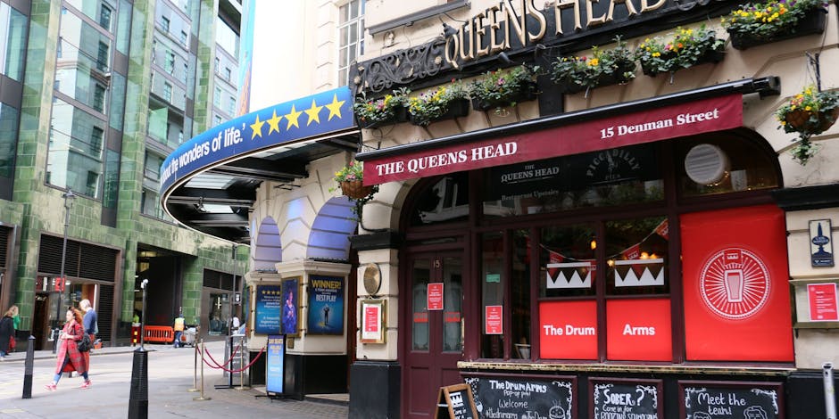 Twentienth anniversary caricature drawing gift for couple with two dogs The Drum pulls pub events in favour of digital festival in response to