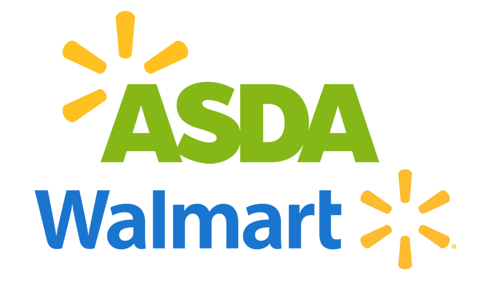 Walmart logo in transparent PNG and vectorized SVG formats