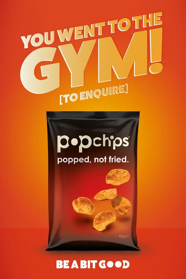 Popchips recognises ‘tokenistic’ efforts of Brits to stay healthy in ...