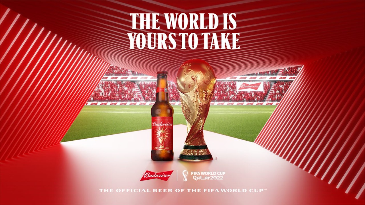 How Budweiser became the top Fifa World Cup brand in India