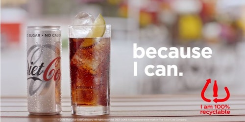 Diet Coke advert