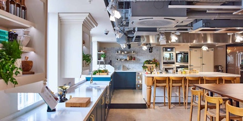 Fortnum & Mason Studio for food and drink experiences 
