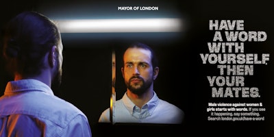 Mayor of London Have a Word campaign