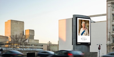 JCDecaux Media advertising paused after Queen's death