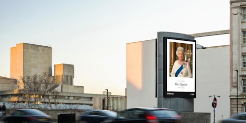 JCDecaux Media advertising paused after Queen's death