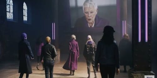 Judi Dench Moneysupermarket Judi Dench Moneysupermarket