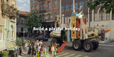 Lego Christmas ad 