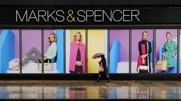 Marks and spencer clearance boss