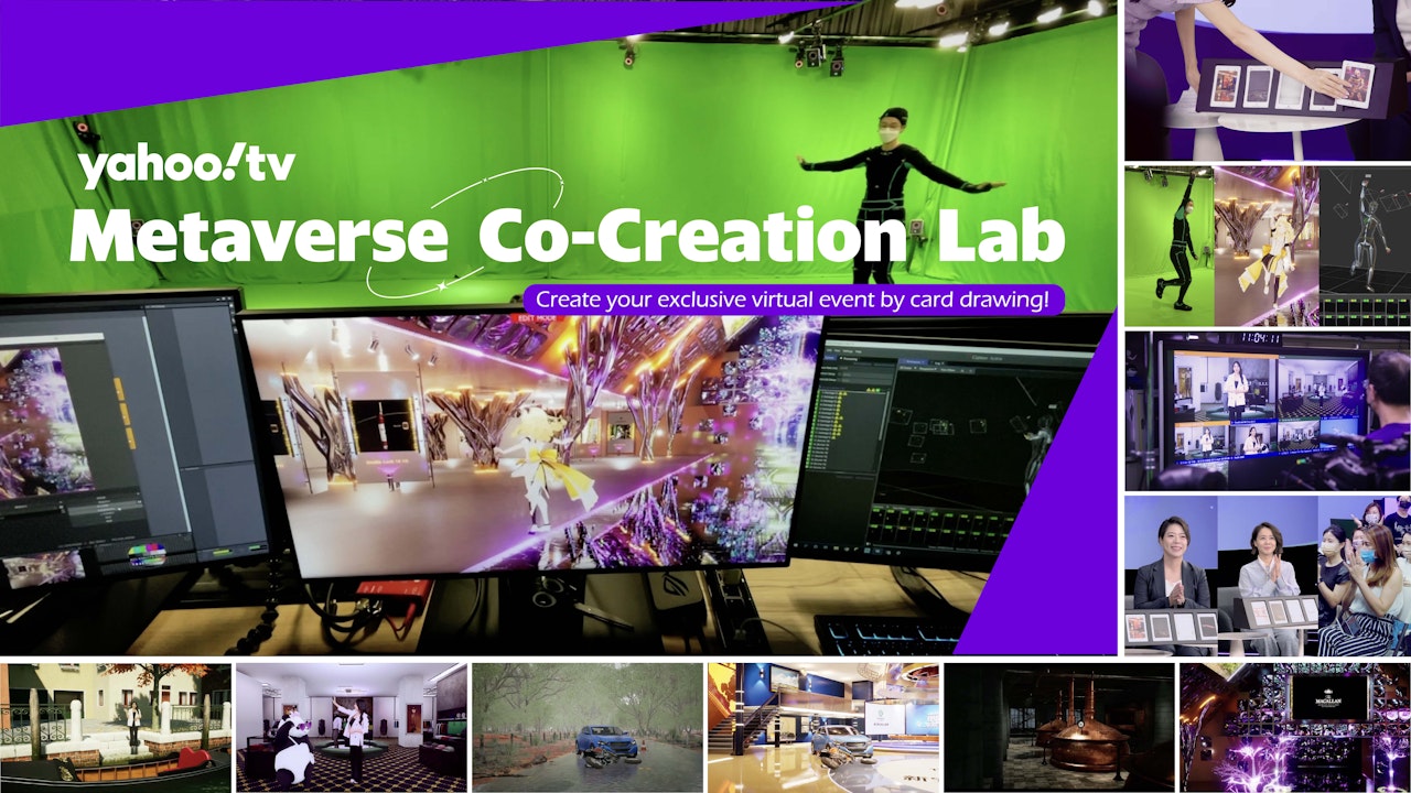 How Yahoo TV sold its metaverse co-creation lab to brands