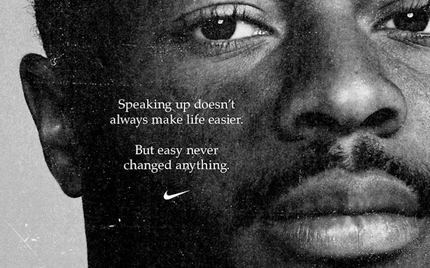 The Drum | Raheem Sterling Fronts New Nike Ad After Speaking Out Racism