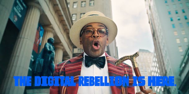 Spike Lee ad Spike Lee ad