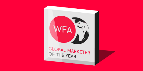 WFA Global MArketer of the YEar