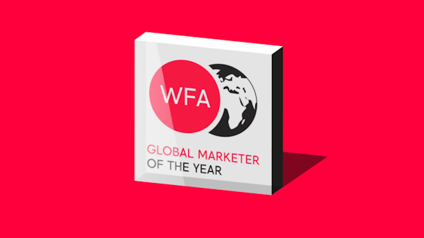 WFA global marketer of the year