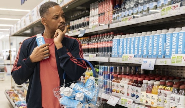 Will Smith's 'ethical' water brand lands in UK but he won't be brandished  on its advertising