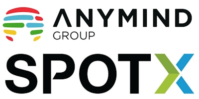 Anymind Group and SpotX