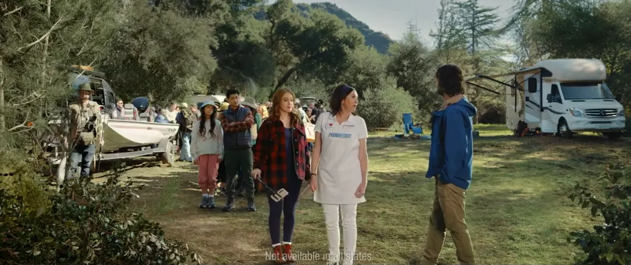Ad of the Day: Progressive Insurance's Flo reminds vacationers to get there first - Vimarsana News