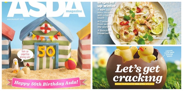 Asda has its own magazine