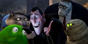 Sony's Xperia handset gets a starring role in Hotel Transylvania 2