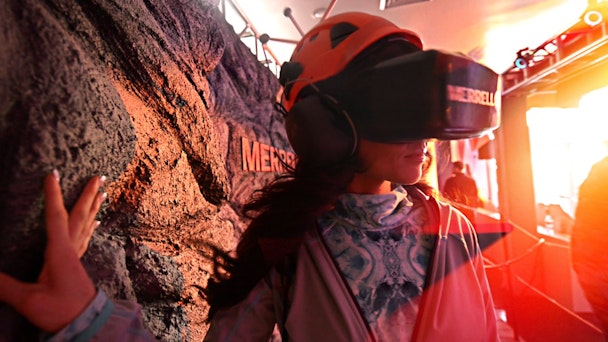 Merrell's VR campaign was widely praised 