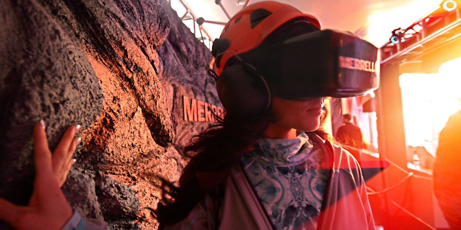 Merrell's VR campaign was widely praised 