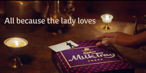 The Milk Tray Man is back The Milk Tray Man is back