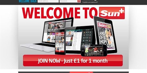The Sun is to bring down its paywall later this month
