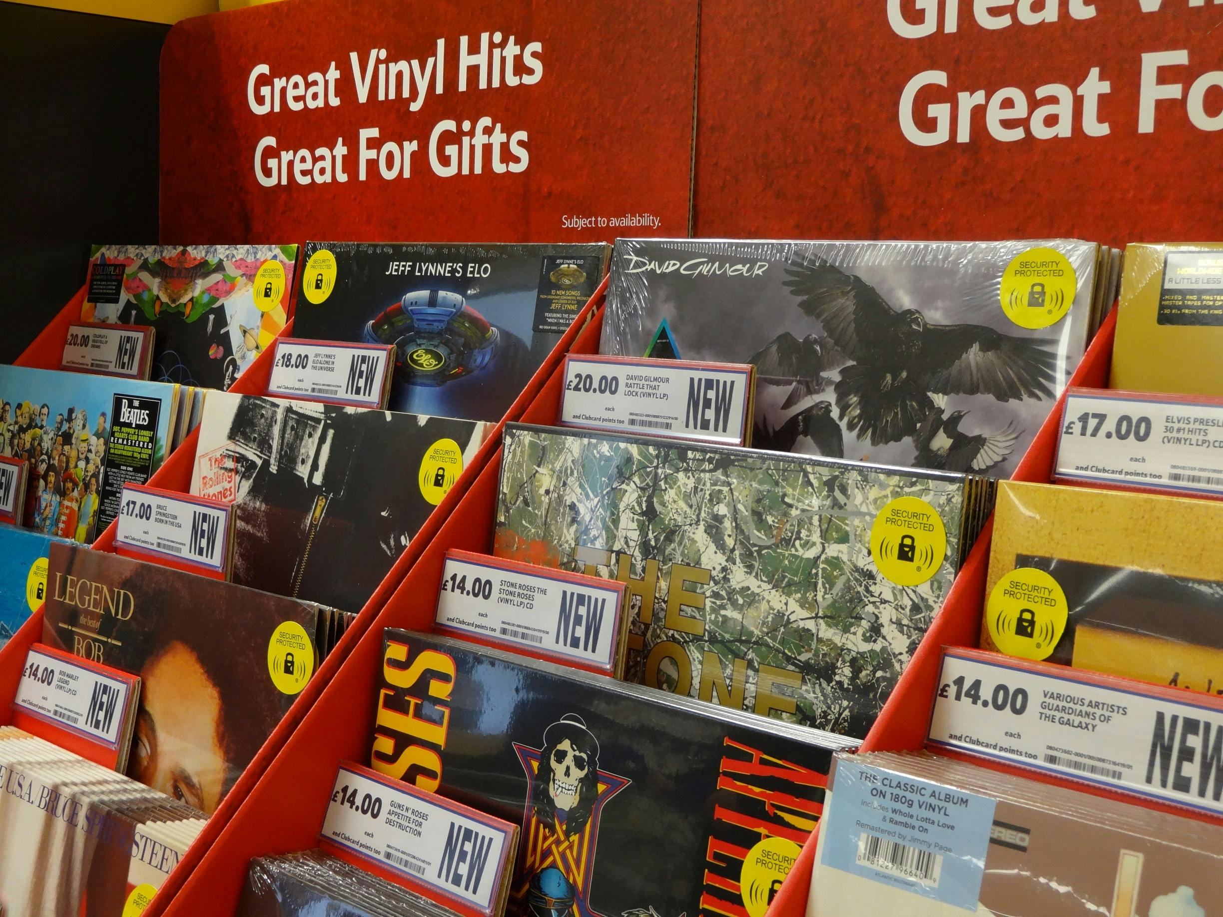 Creative Work of the Week Tesco takes cues from classic albums as