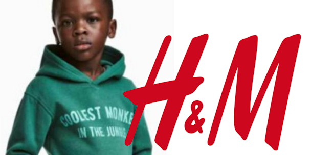 H&M has faced a backlash over a 'racist' product image 