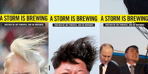 Amnesty International 'A storm is brewing'