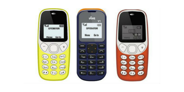 Feature phones are becoming more popular 