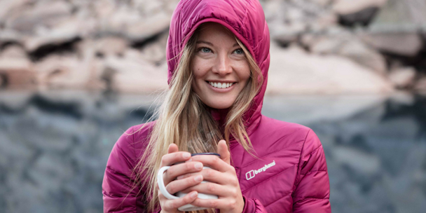 Berghaus' campaign will debut in September 