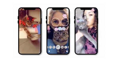 Snapchat has new filters for cats 