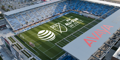 AT&T has extended its partnership with MLS