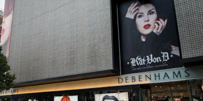 Kat Von D Beauty: launching a cosmetic line in the UK