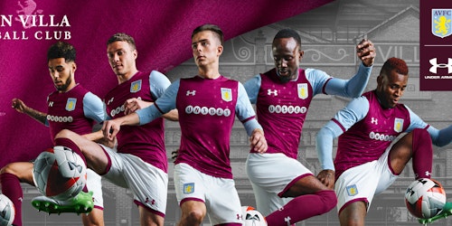 Aston Villa has named Unibet as its shirt sponsor