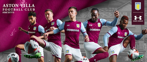 Aston Villa has named Unibet as its shirt sponsor