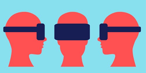 Metaverse goggles Metaverse goggles