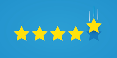 customer experience - 5 stars