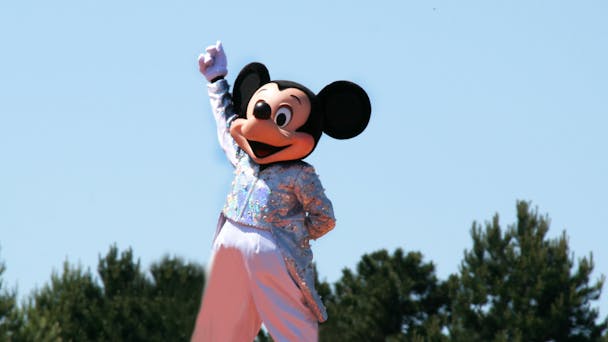 Mickey 90th 2025 birthday outfit